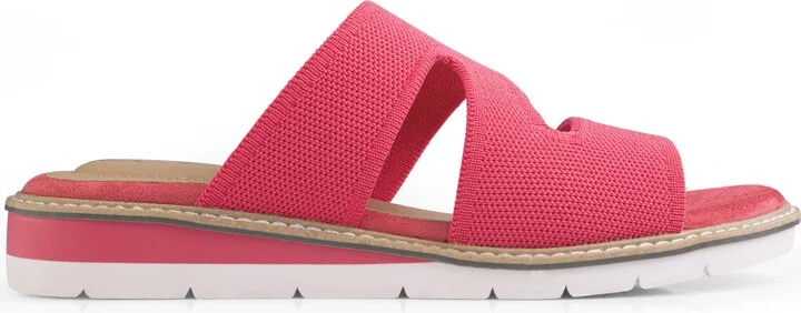 Ailee Wedge Slide Sandal - Image 9