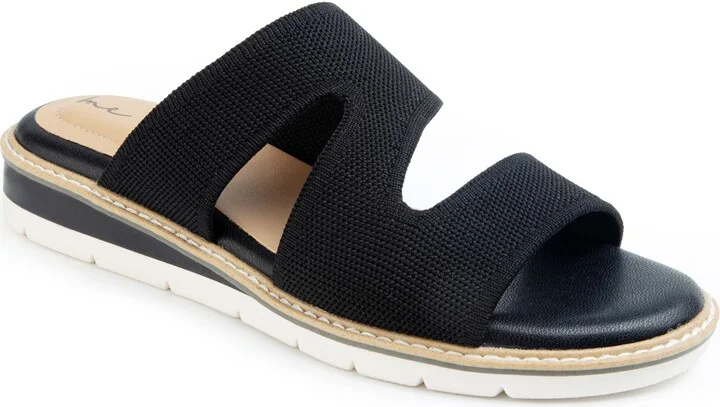 Ailee Wedge Slide Sandal