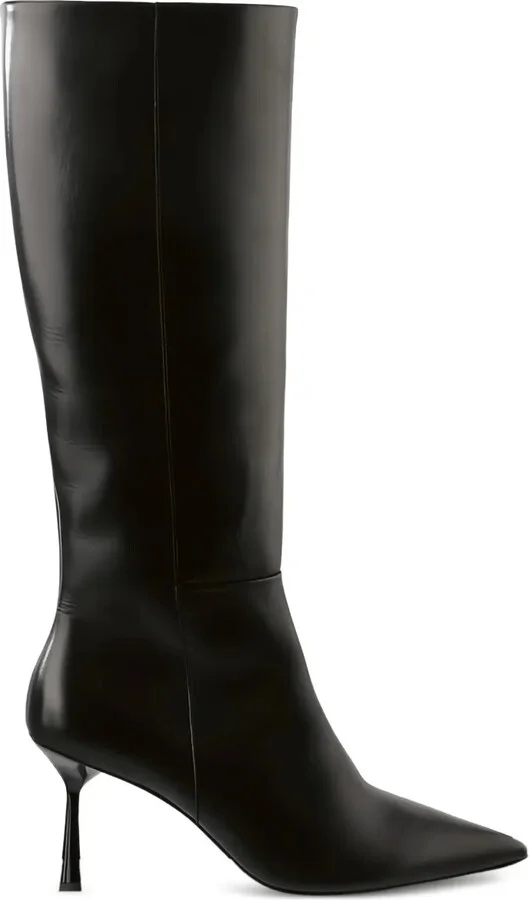 Aileen pointed toe knee-high boots