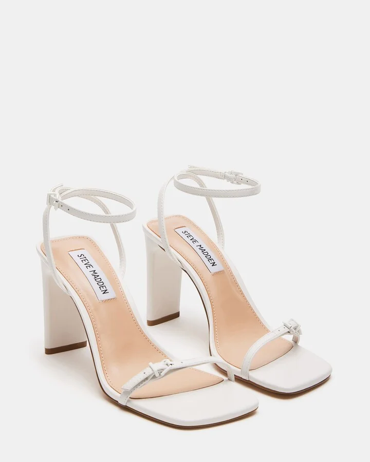 Ailene White Leather - Image 3