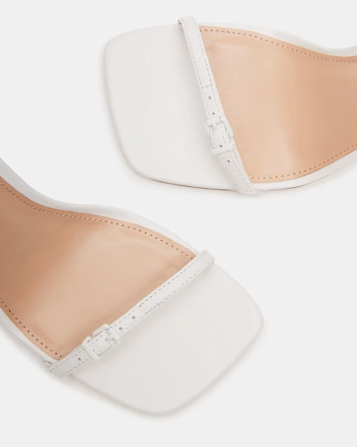Ailene White Leather - Image 4
