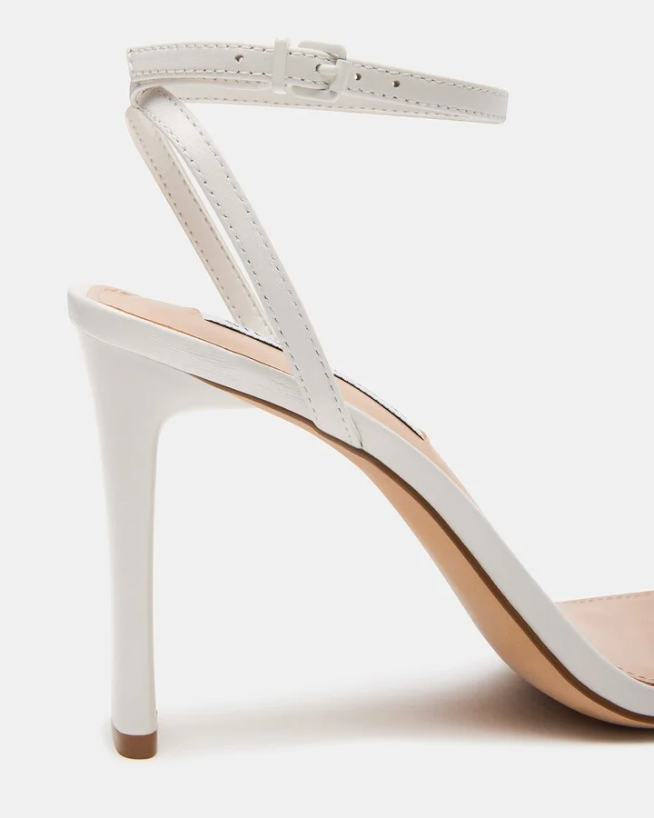 Ailene White Leather - Image 5