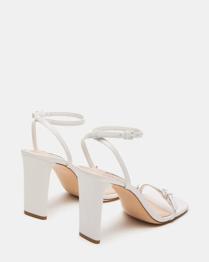 Ailene White Leather - Image 6