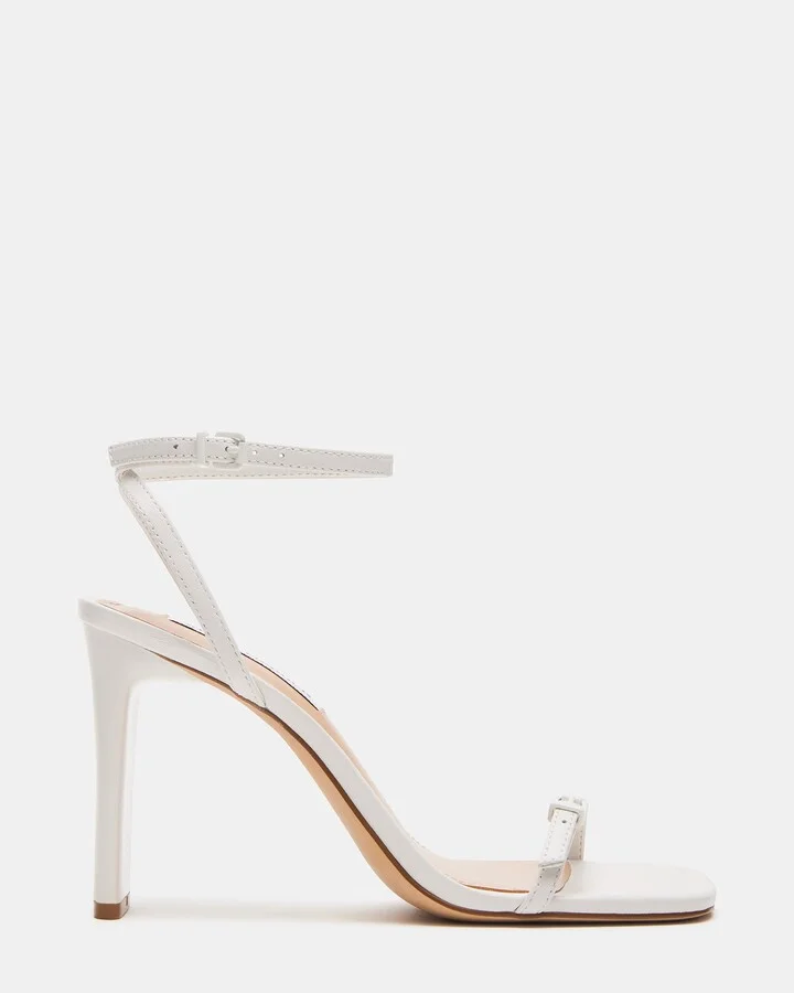 Ailene White Leather
