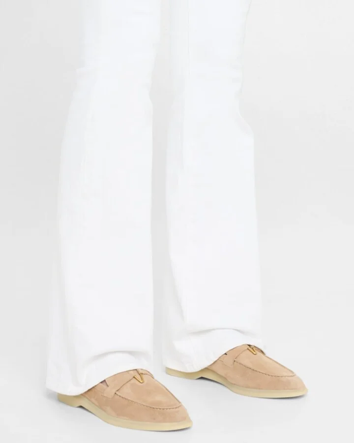 Ailey Suede Medallion Slip-On Loafers - Image 3