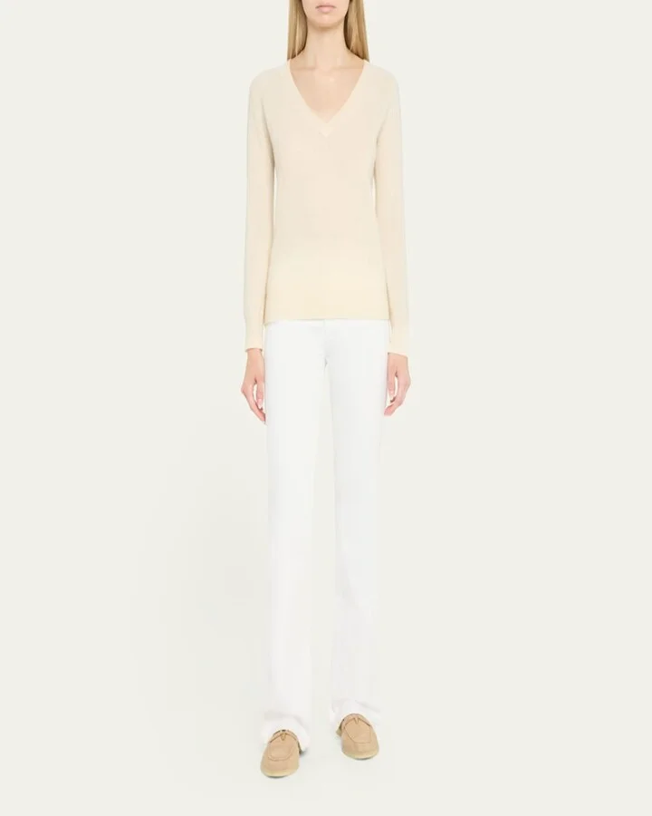 Ailey Suede Medallion Slip-On Loafers - Image 2
