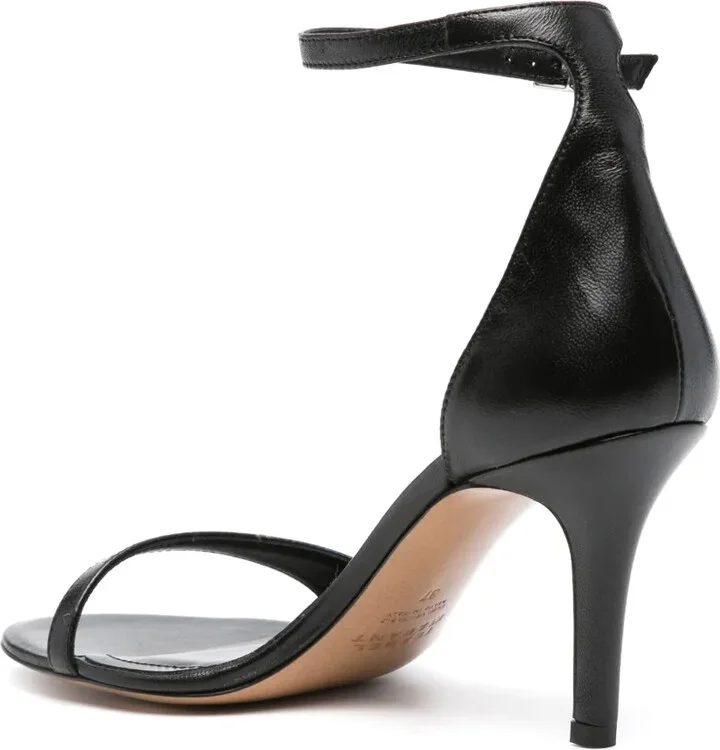 Ailisa 80mm leather sandals - Image 3