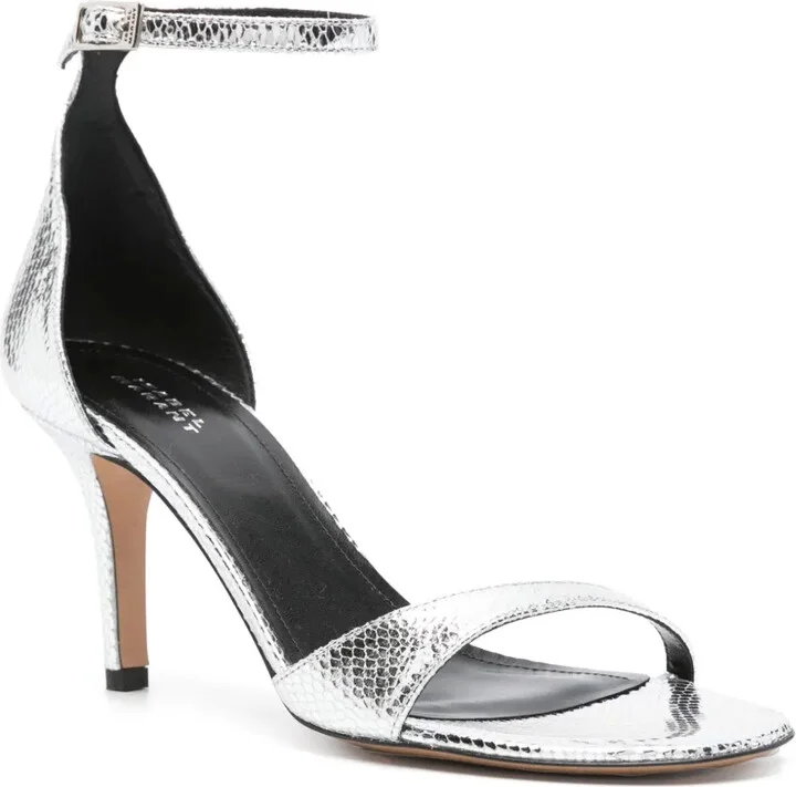 Ailisa 80mm leather sandals - Image 2
