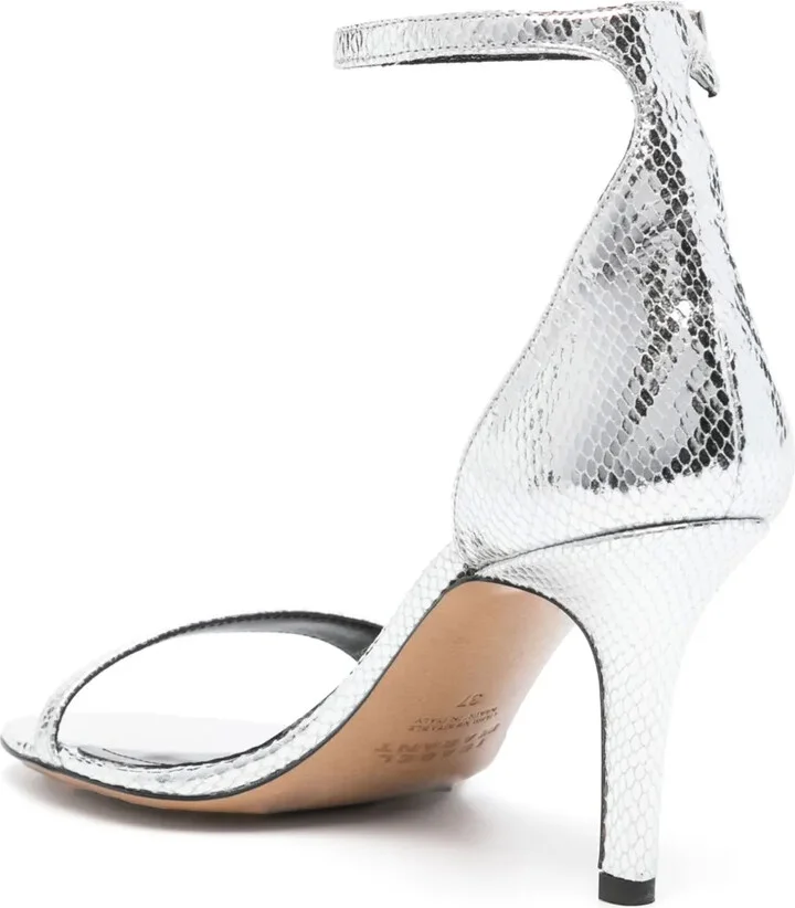 Ailisa 80mm leather sandals - Image 3