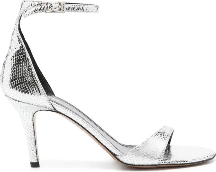 Ailisa 80mm leather sandals