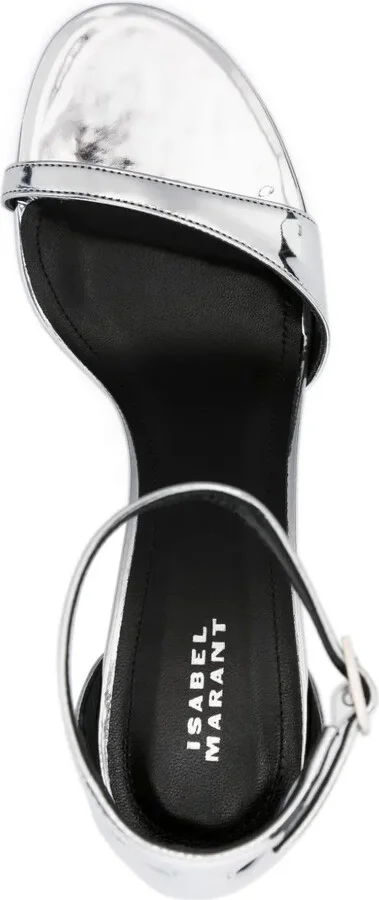 Ailisa leather sandals - Image 4