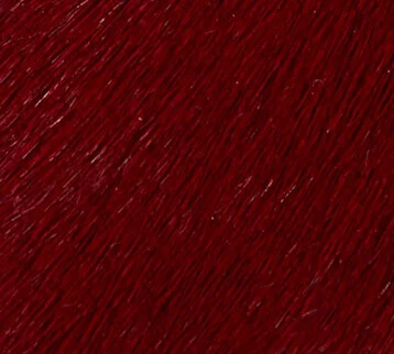 Aimee Ankle Strap Flat Sandal in Cherry Haircalf - Image 5