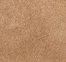 Aimee Ankle Strap Flat Sandal in Taupe Suede - Image 5