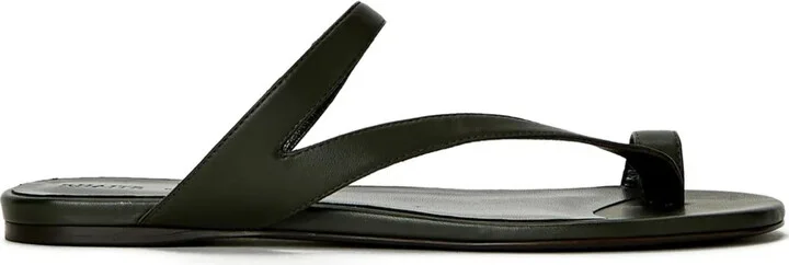 Aimee double-strap flat sandals