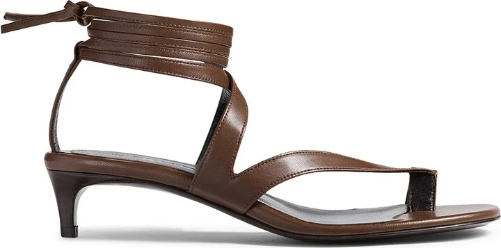 Aimee Strappy Kitten Heel Sandal - Image 2