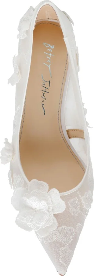 Aimey Pointed Toe Pump - Image 5