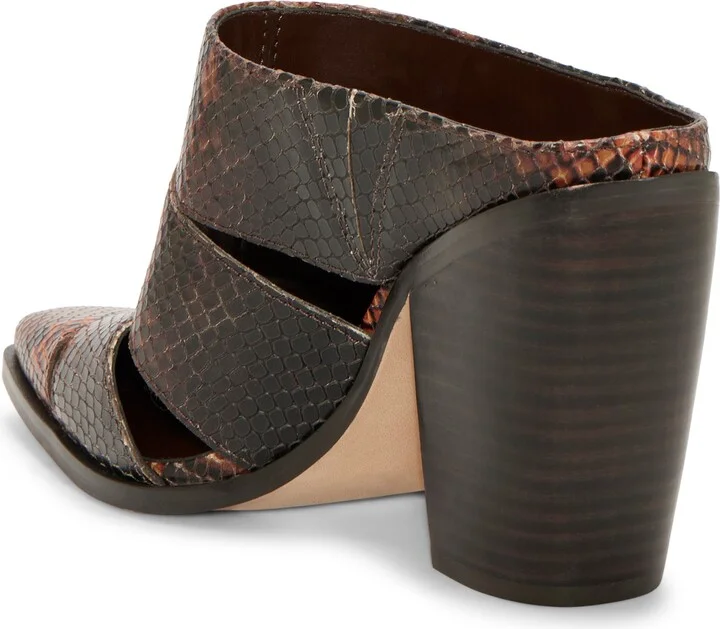 Aimie Square Toe Mule - Image 2