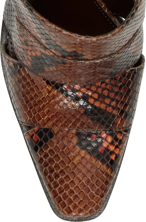 Aimie Square Toe Mule - Image 8