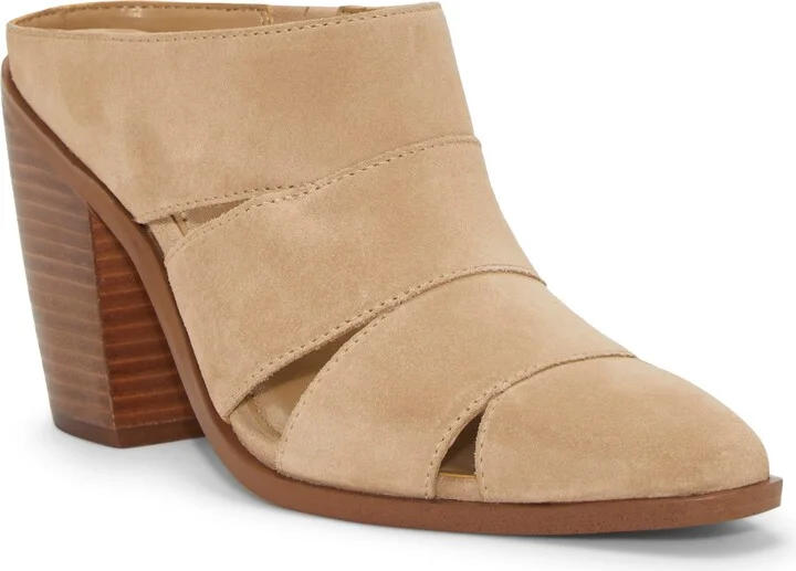Aimie Square Toe Mule