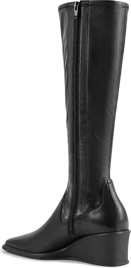 Aino Knee High Wedge Boot - Image 3