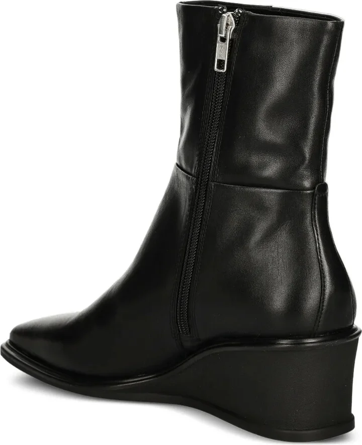 Aino zip-detail wedge ankle boots - Image 2