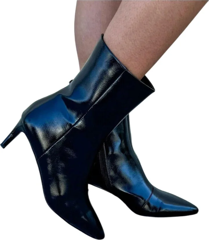 Ainsley Boots In Black