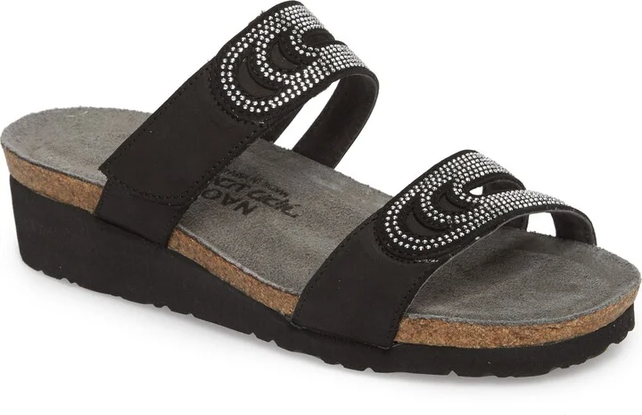 Ainsley Studded Slide Sandal