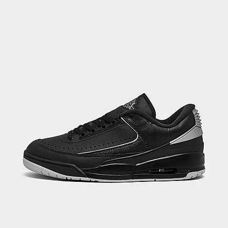 Black/Black/Metallic Silver