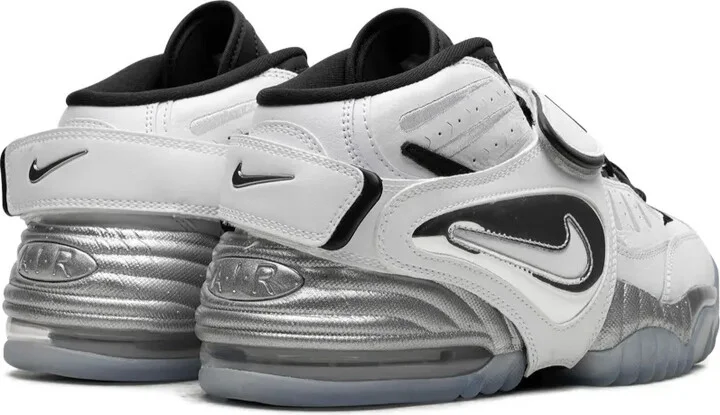 Air Adjust Force "Metallic Silver" sneakers - Image 4