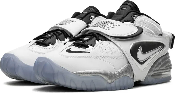 Air Adjust Force "Metallic Silver" sneakers - Image 5