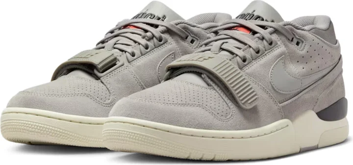 Air Alpha Force 88 FJ4184-001 Sneakers Men's Gray Basketball Shoes TF6443 (Gray,9.5)