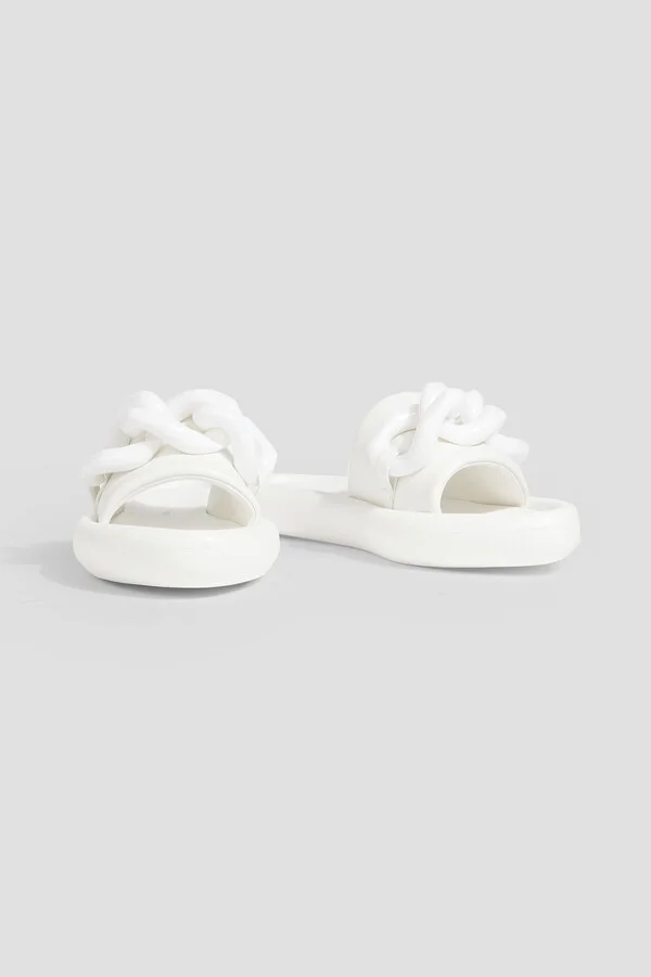 Air chain-embellished slides - Image 2
