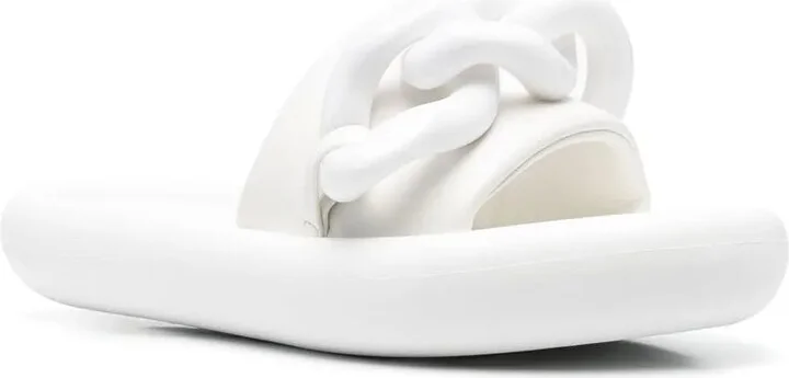 Air chain-embellished slides - Image 2