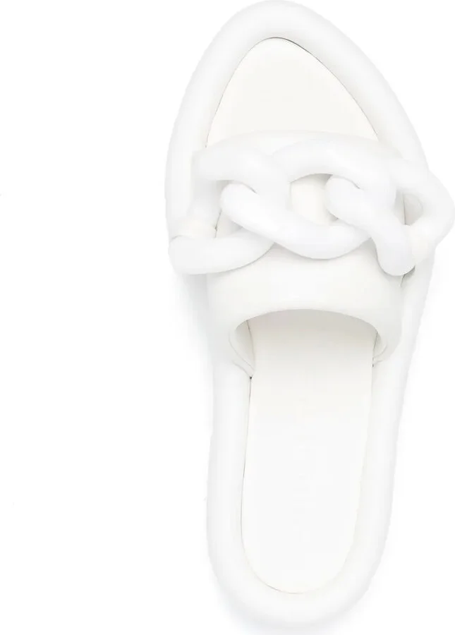Air chain-embellished slides - Image 4
