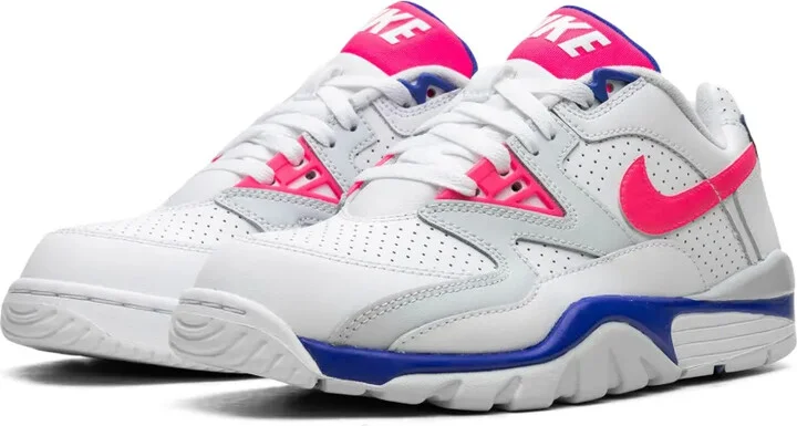Air Cross Trainer 3 Low "Hyper Pink/Racer Blue" sneakers - Image 2