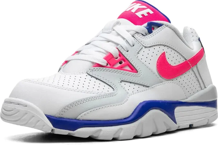 Air Cross Trainer 3 Low "Hyper Pink/Racer Blue" sneakers - Image 4