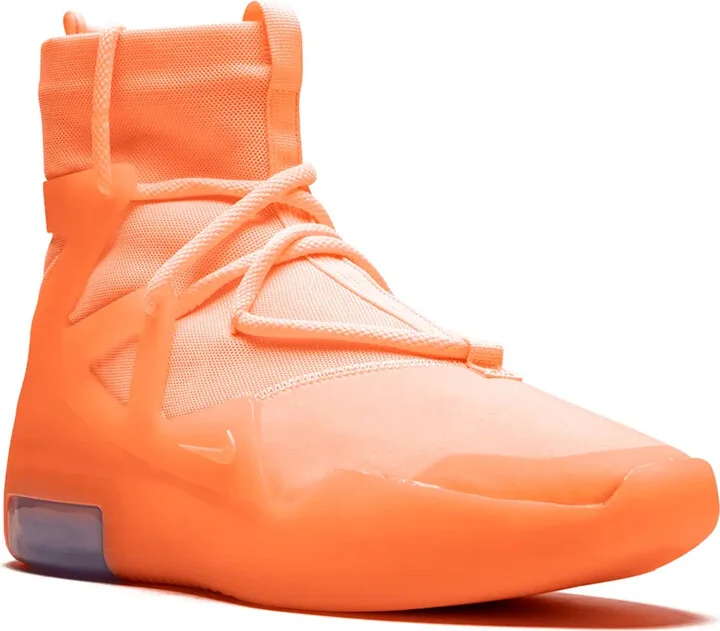 Air Fear Of God 1 "Orange Pulse" sneakers - Image 2