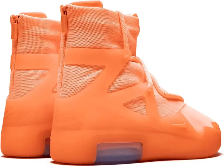 Air Fear Of God 1 "Orange Pulse" sneakers - Image 3