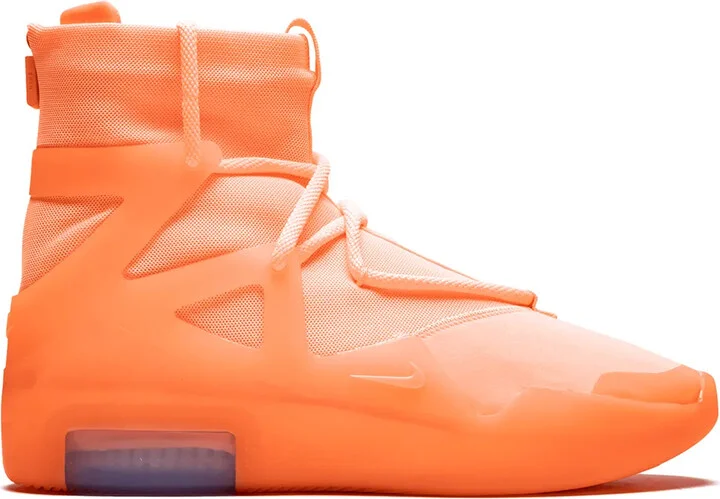 Air Fear Of God 1 "Orange Pulse" sneakers