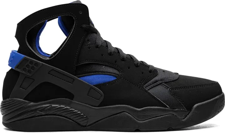 Air Flight Huarache "Black/Lyon Blue" sneakers