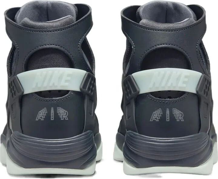 Air Flight Huarache "Dark Smoke Grey Barely Green" sneakers - Image 3