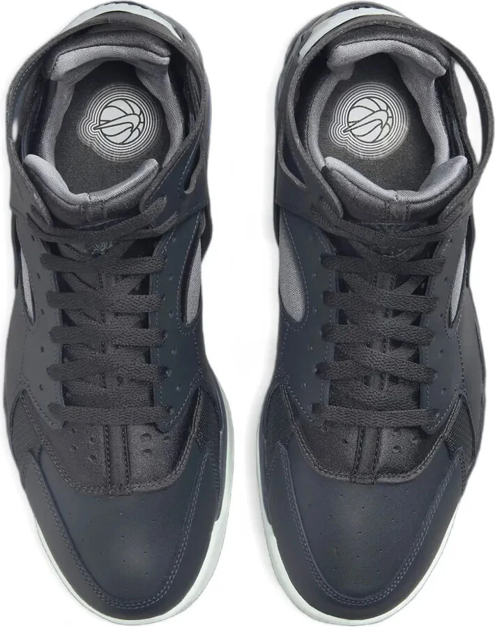 Air Flight Huarache "Dark Smoke Grey Barely Green" sneakers - Image 4
