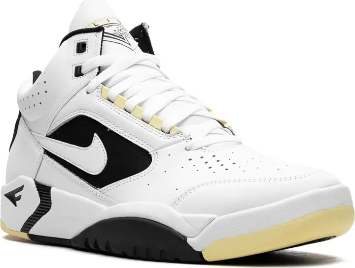 Air Flight Lite Mid "White/Lemon/Black/White" sneakers - Image 2
