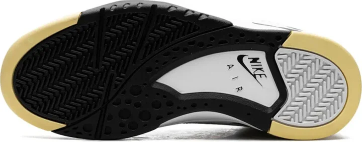 Air Flight Lite Mid "White/Lemon/Black/White" sneakers - Image 4