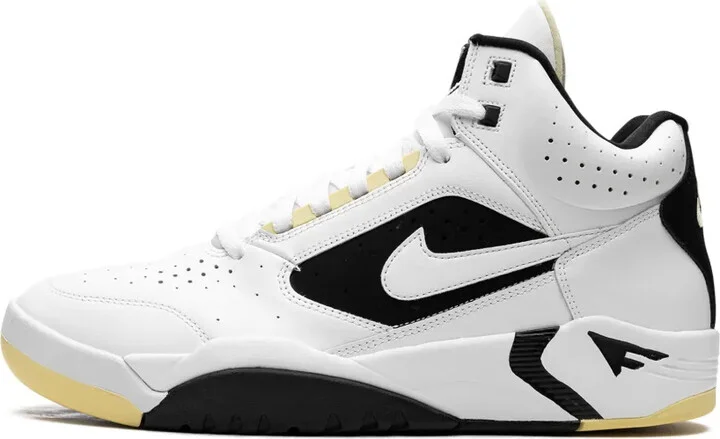 Air Flight Lite Mid "White/Lemon/Black/White" sneakers - Image 5
