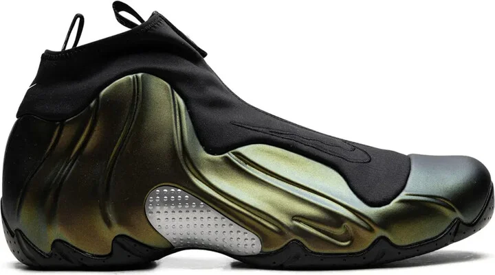 Air Flightposite "Metallic Gold" sneakers