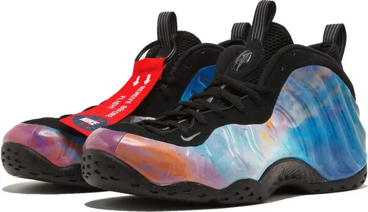 Air Foamposite One Alternate Galaxy "Big Bang" sneakers - Image 2