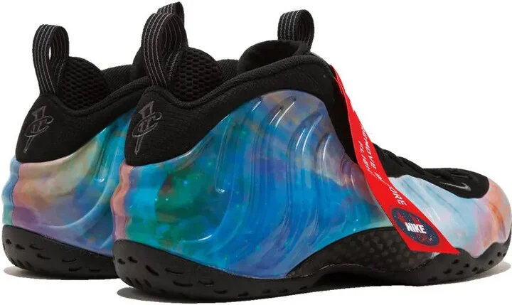 Air Foamposite One Alternate Galaxy "Big Bang" sneakers - Image 3