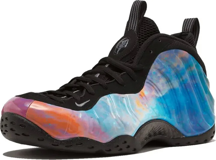 Air Foamposite One Alternate Galaxy "Big Bang" sneakers - Image 4