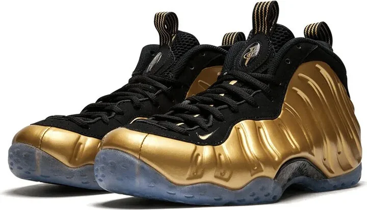 Air Foamposite One "Metallic Gold" sneakers - Image 2